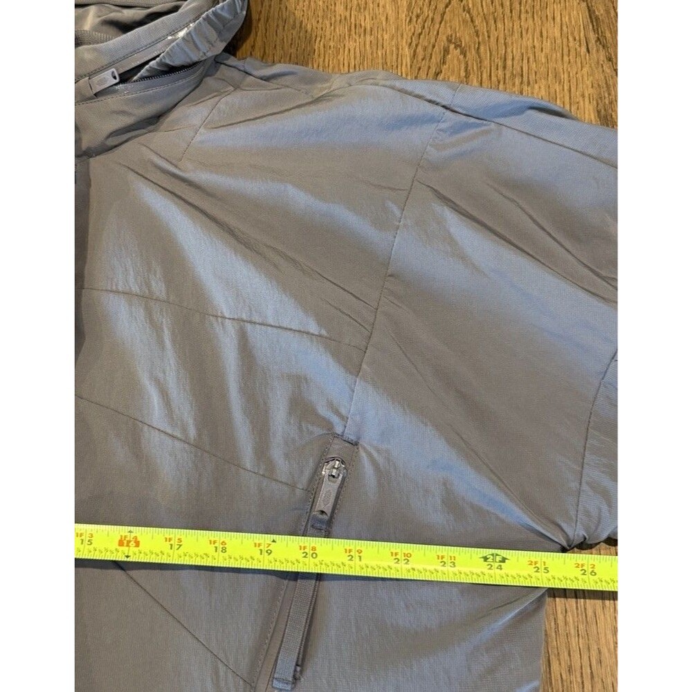 Free People Movement Peace Out Outer Shell Jacket Women’s Size S Gunmetal Gray - Picture 12 of 14